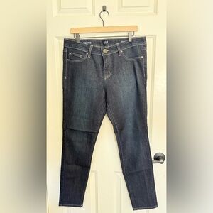 a.n.a Dark Blue Women's Straight Leg Jeans